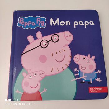 Peppa pig mon papa