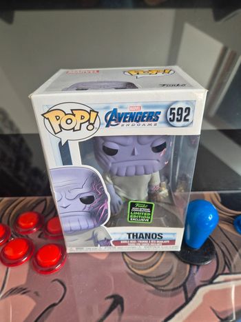 Figurine Pop 592 Thanos