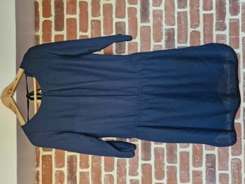 Robe bleue foncée - Camaïeu - Taille 38