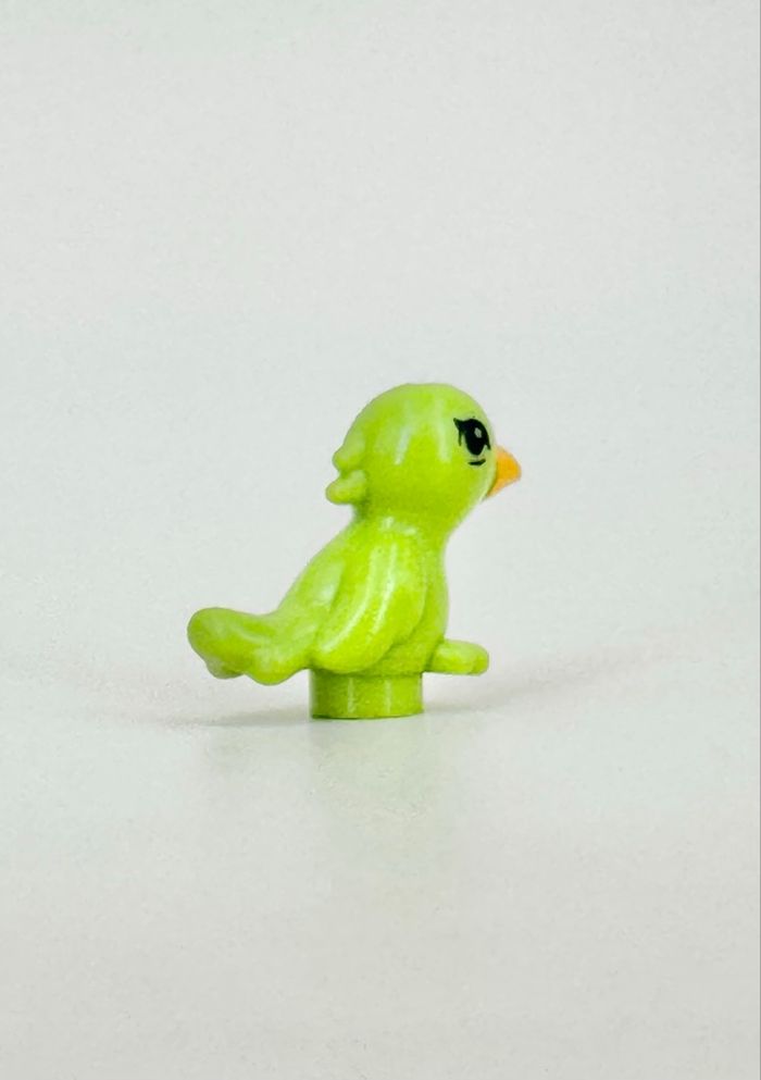 Lego Animaux Friends : Oiseau Vert Lime au bec orange - NEUF - photo numéro 4