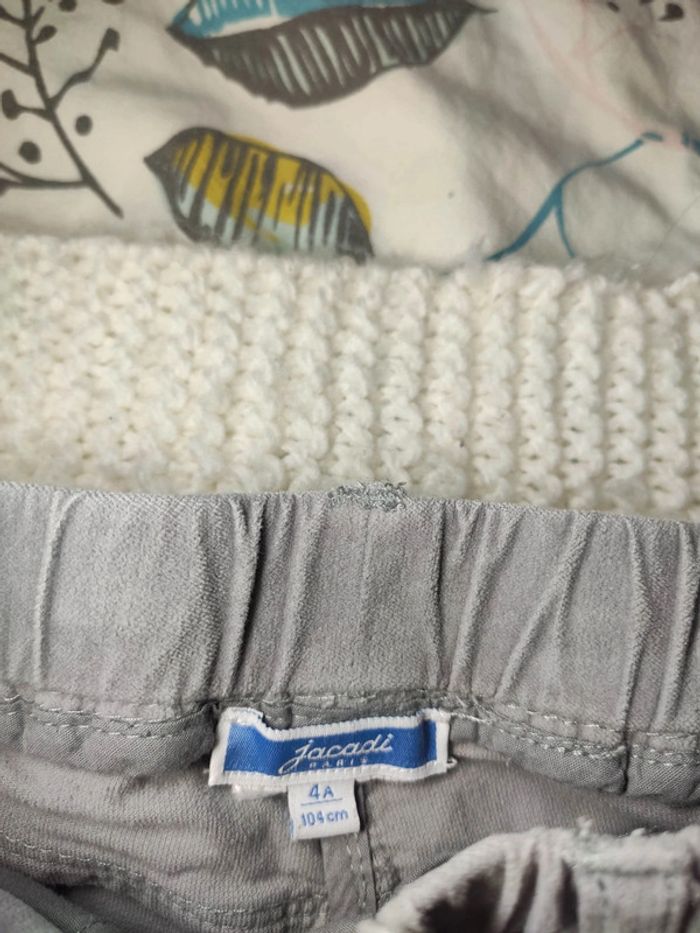 Jean pantalon Jacadi 4 ans - photo numéro 2