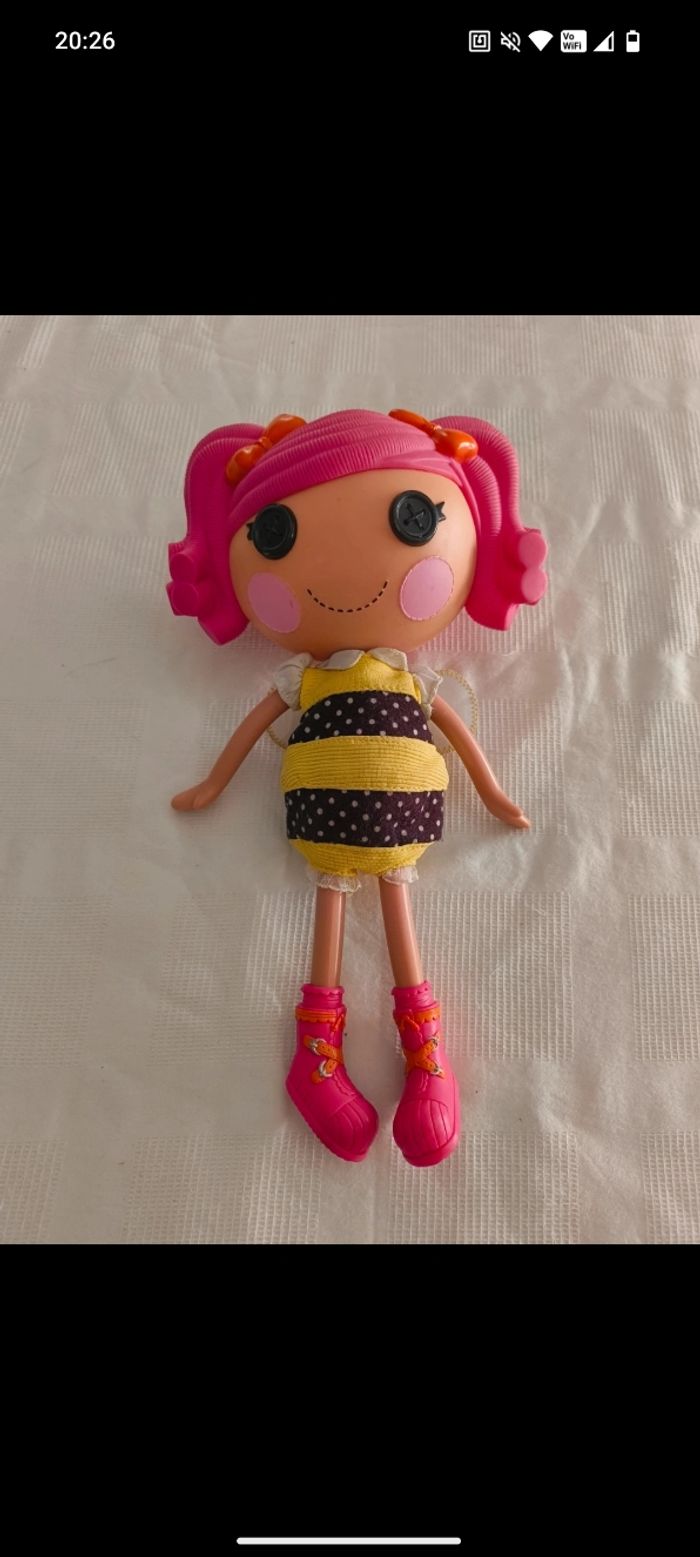 Poupée lalaloopsy abeille