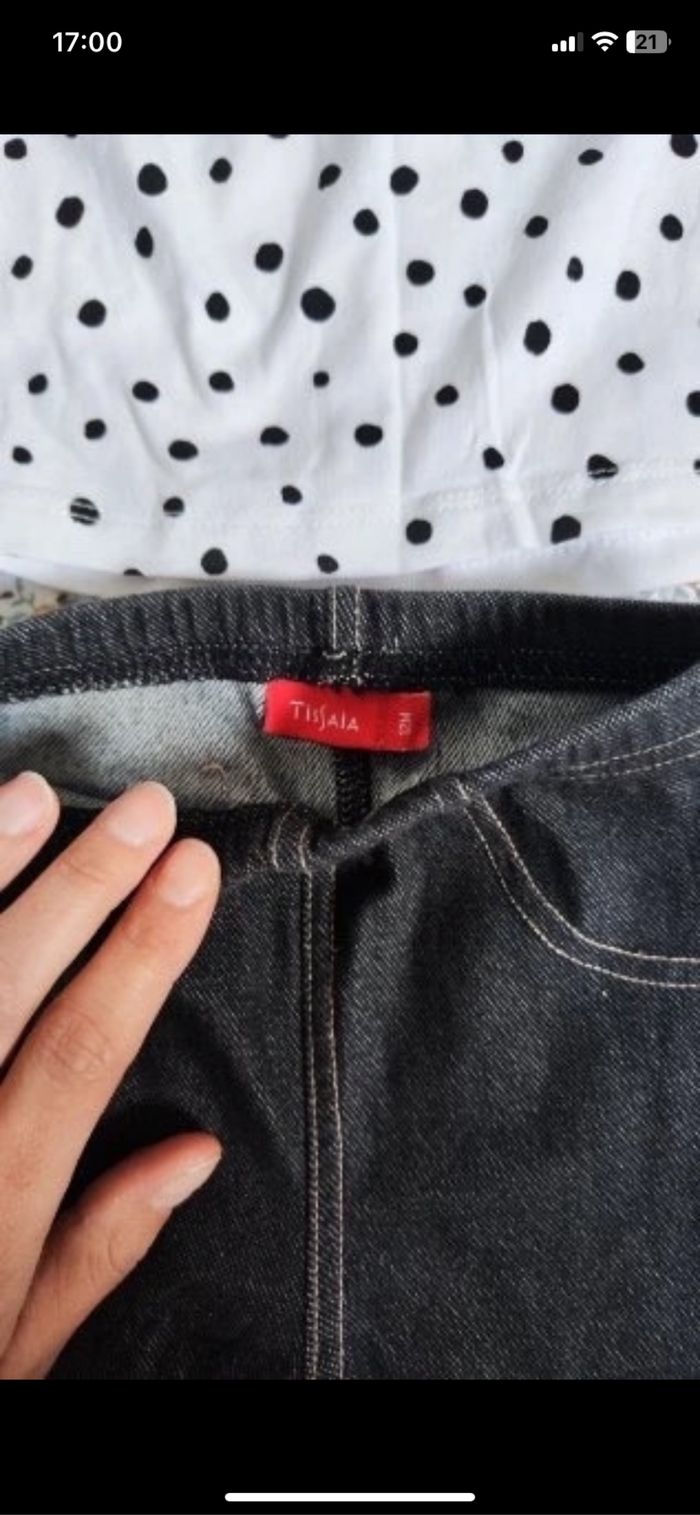 Lots de vêtement fille 12 mois - photo numéro 3