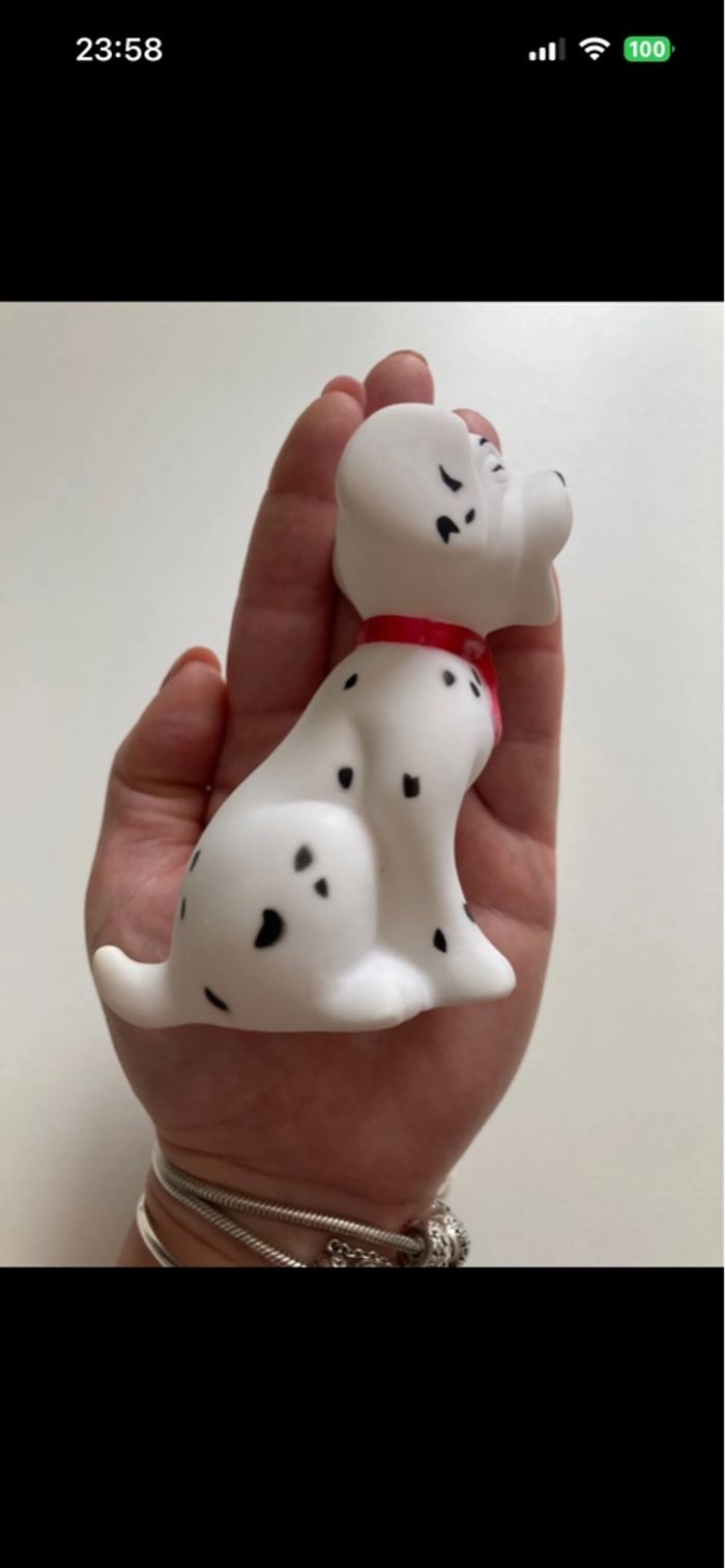 Petit jouet pouet pouet modèle 101 Dalmatiens de Disney - photo numéro 7