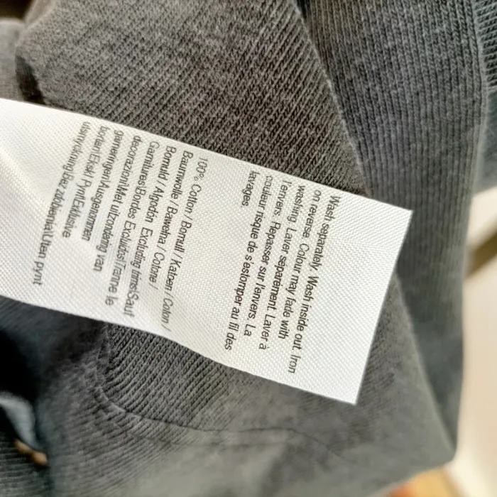T-shirt oversize gris River Island Imprimé rouge Coton responsable Taille M neuf A812 - photo numéro 9