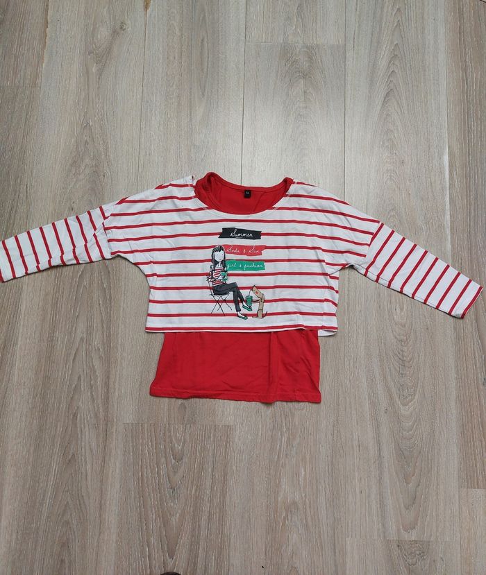 Tee shirt fille taille 5 ans