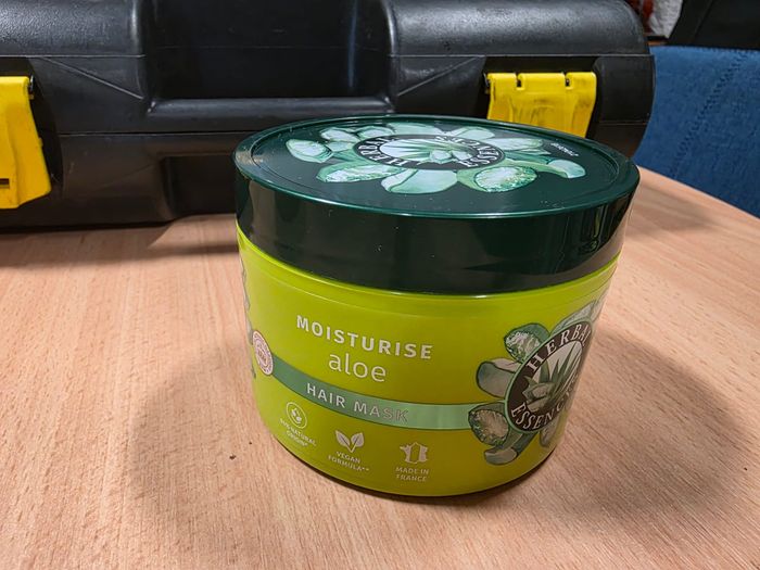 Masque capillaire Herbal Essences Aloe vera
