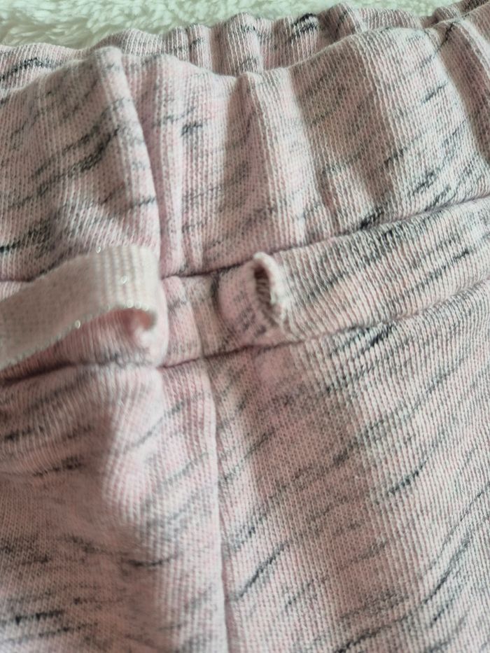 6 pantalons/joggings/leggings fille 18 mois - photo numéro 5