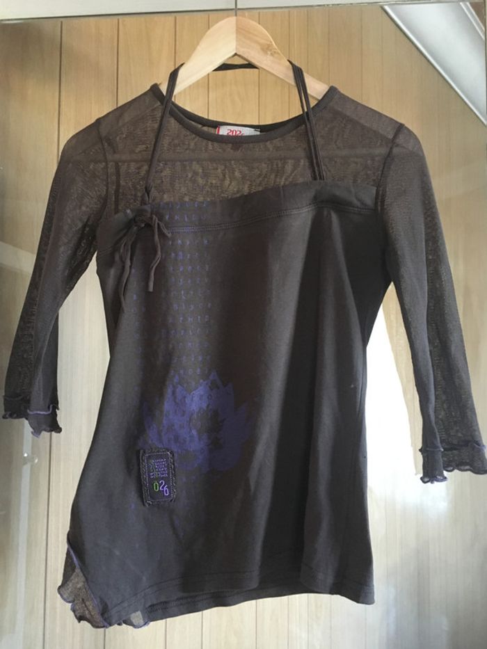 T-Shirt manches 3/4