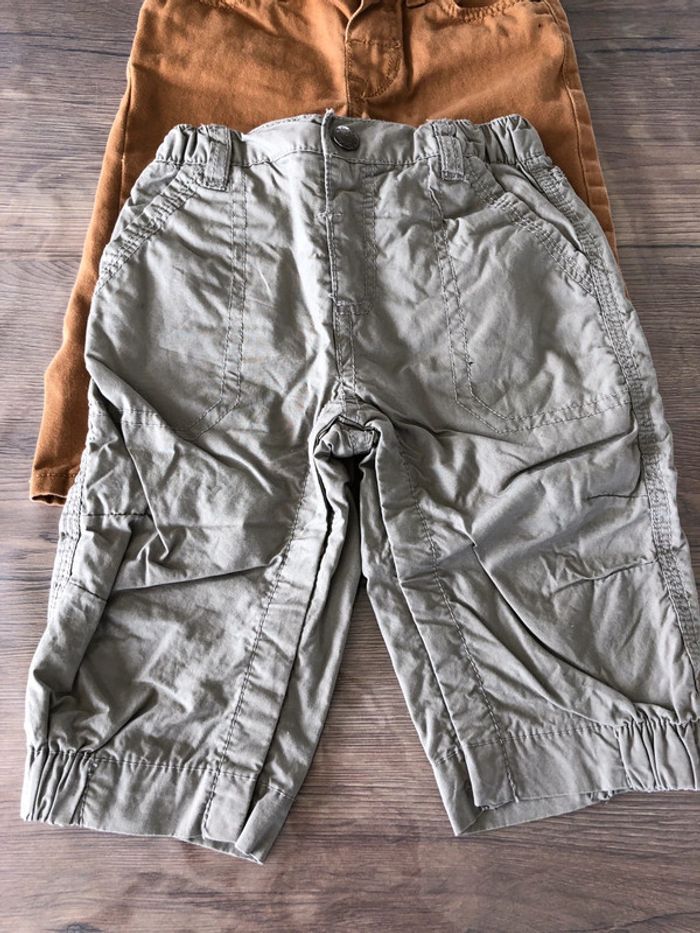 Lot de 7 pantalons taille 6 mois - photo numéro 8