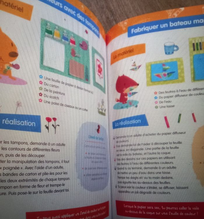 Lot de cahiers d'activité maternelle et CP Cahiers de vacances maternelle - photo numéro 5