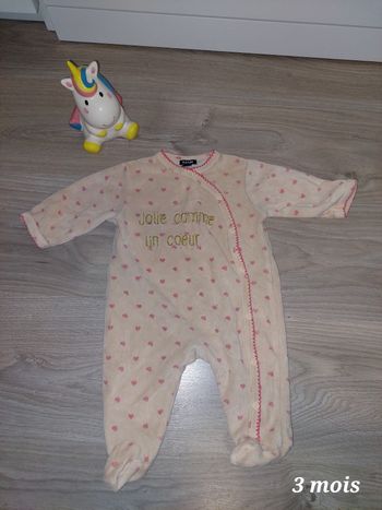 Pyjama 3 mois