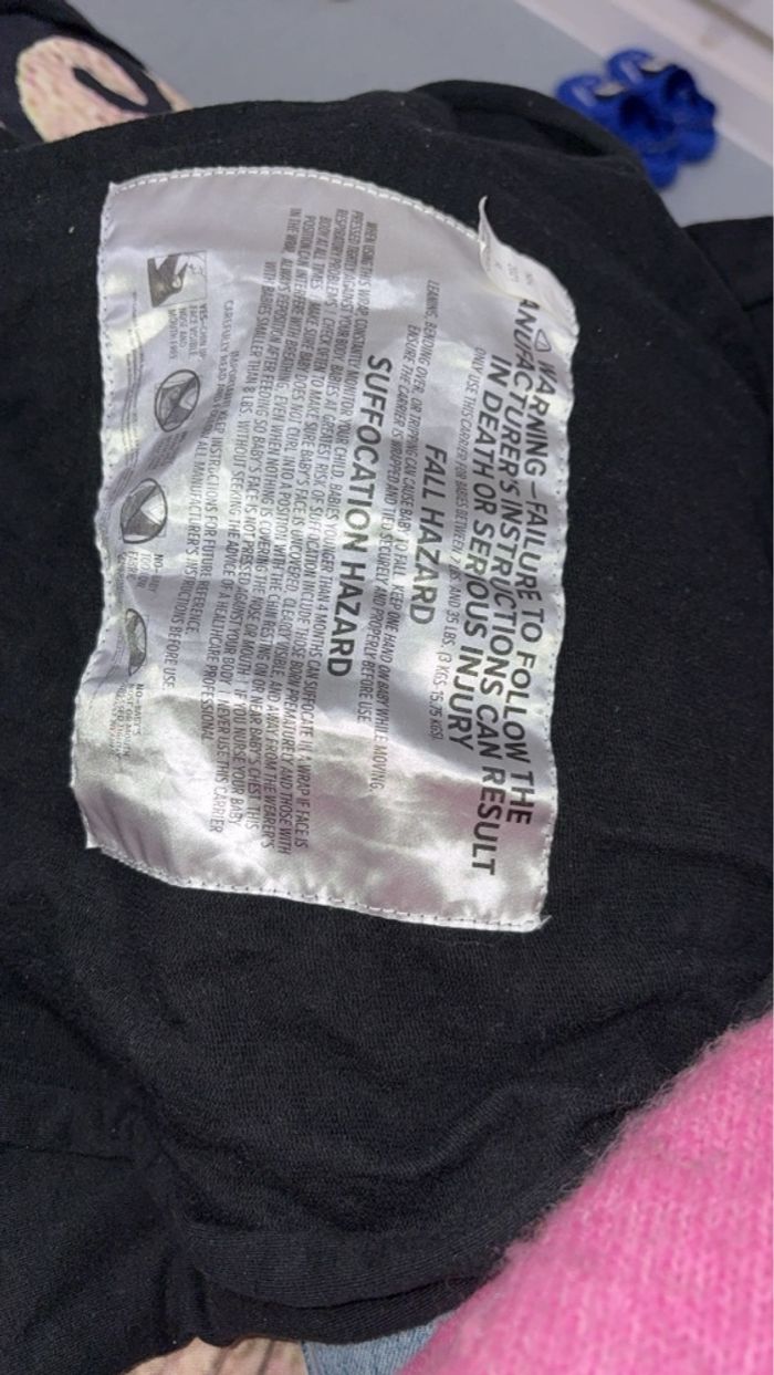 Écharpe de portage - photo numéro 2