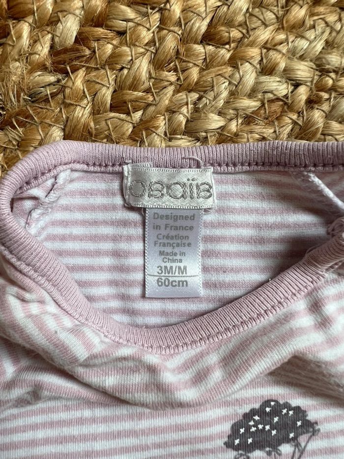 Body combi 3m Obaibi - photo numéro 2