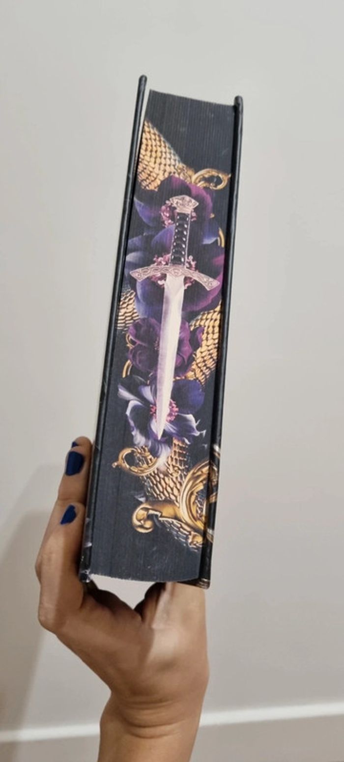 Le serment d'ombre et de glace + goodies - photo numéro 9