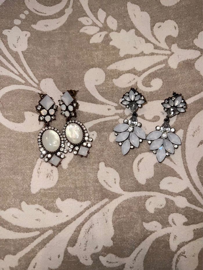 Lot de 2 paires de Boucle d’oreilles