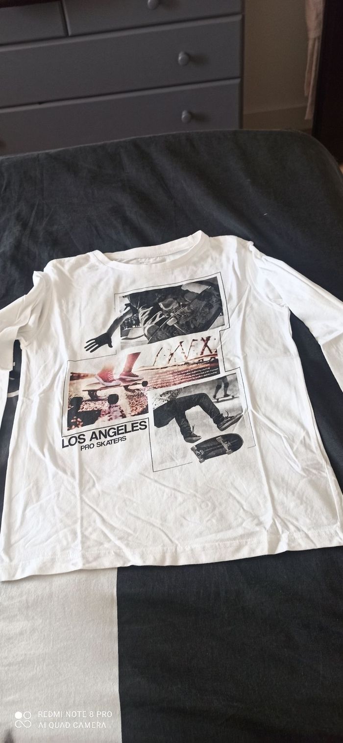 Lot de 3 t shirts mL 12 ans