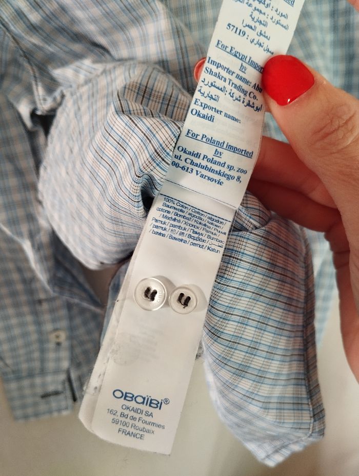 Belle chemise Obaïbi 3 ans garçon - photo numéro 7