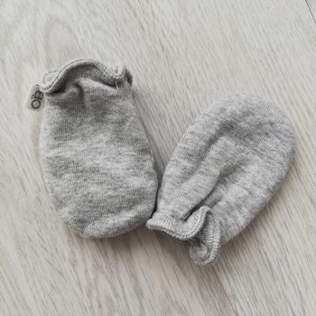 Moufles de nouveau né mixte