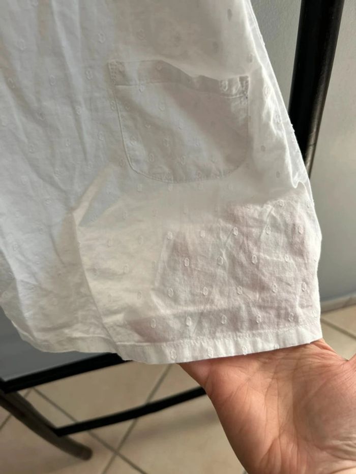 Robe en coton brodé Petit Bateau - Taille 18 mois - photo numéro 2