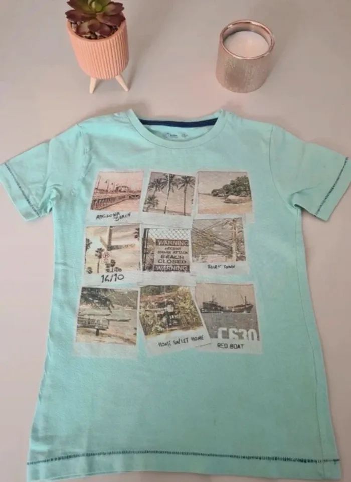 Lot de 5 tee-shirts 5 ans - photo numéro 8