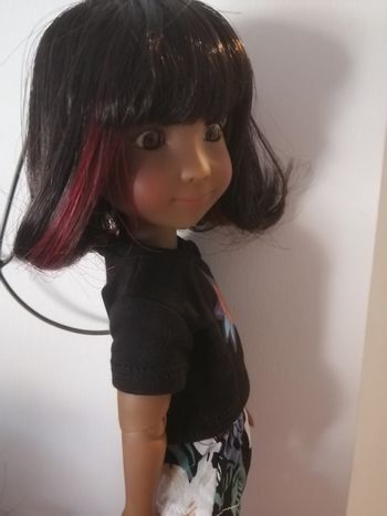Siblies ruby red fashion friend