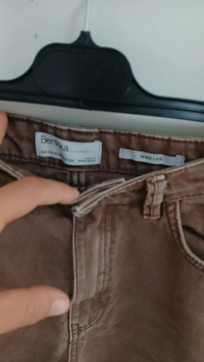Jean wide leg Bershka - photo numéro 4