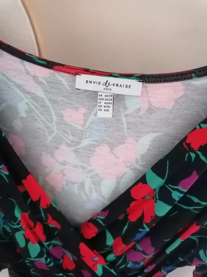 Robe de maternité - Envie de fraise  36/38 - photo numéro 3