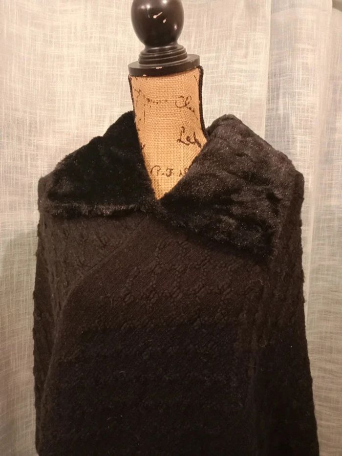 Pancho col  faussefourrure