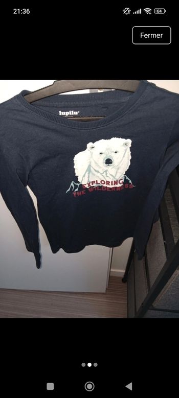 Tee shirt manche longue 