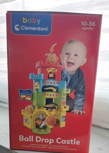 Jeu à balles / Ball drop castle