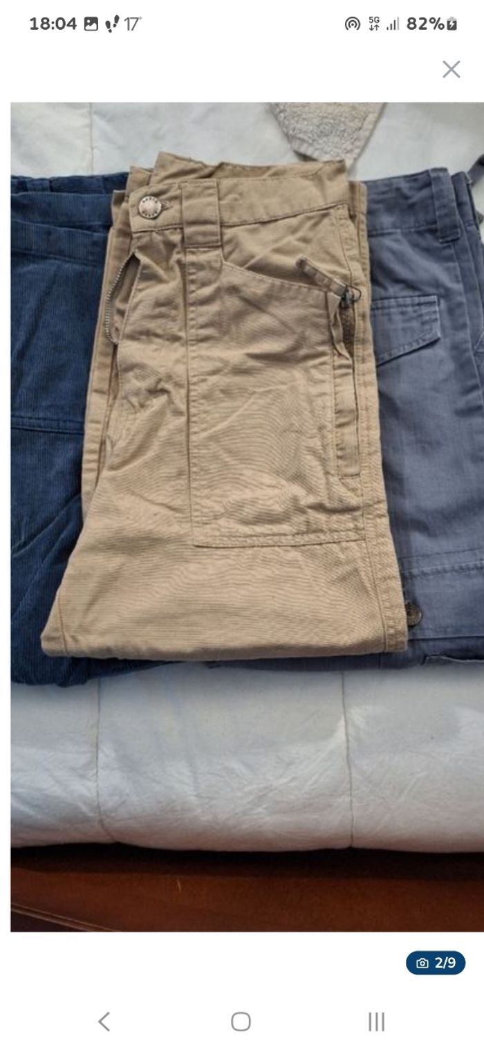 Vend un lot de vêtements pour garçon - photo numéro 8