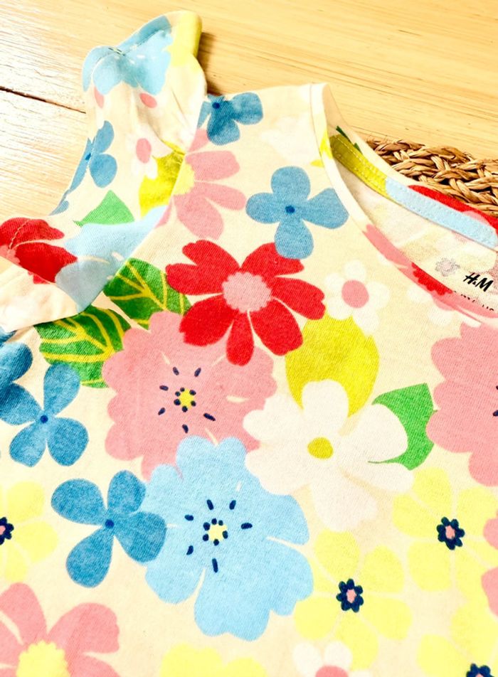 Tee-shirt imprimé fleuri H&M - photo numéro 3