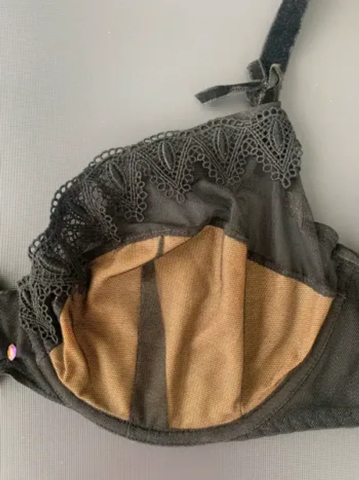 Soutien-gorge 95C Lejaby lingerie fine - photo numéro 2