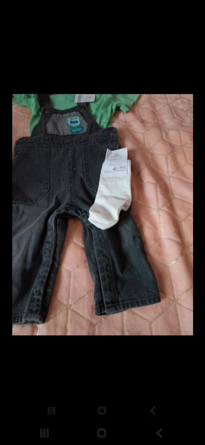 Salopette 12 mois - photo numéro 2