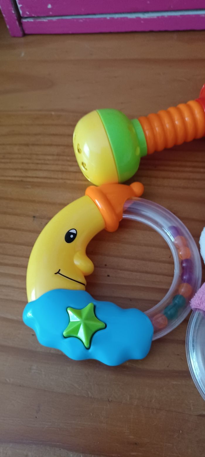 Lot de 3  jouets bébé - photo numéro 2