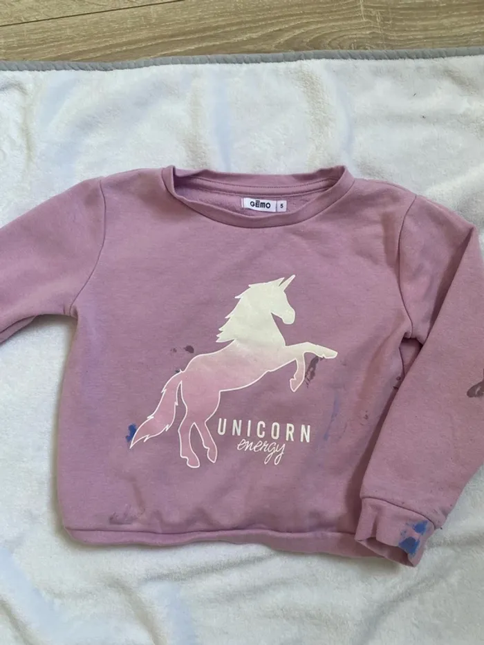 Pull taille 5 ans - photo numéro 4