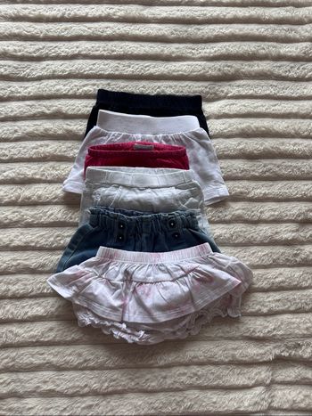 Lot 6 shorts 3 mois