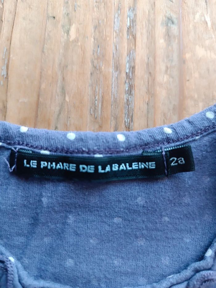 T-shirt manches longues fille 2 ans - photo numéro 4