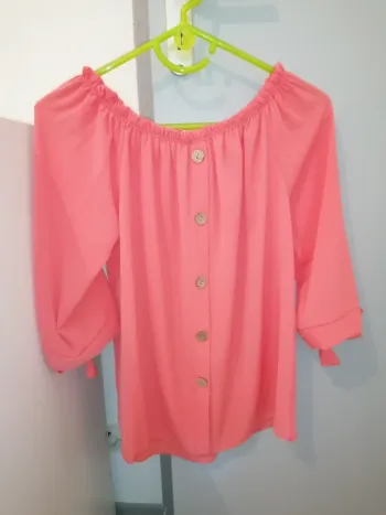 Haut rose/corail