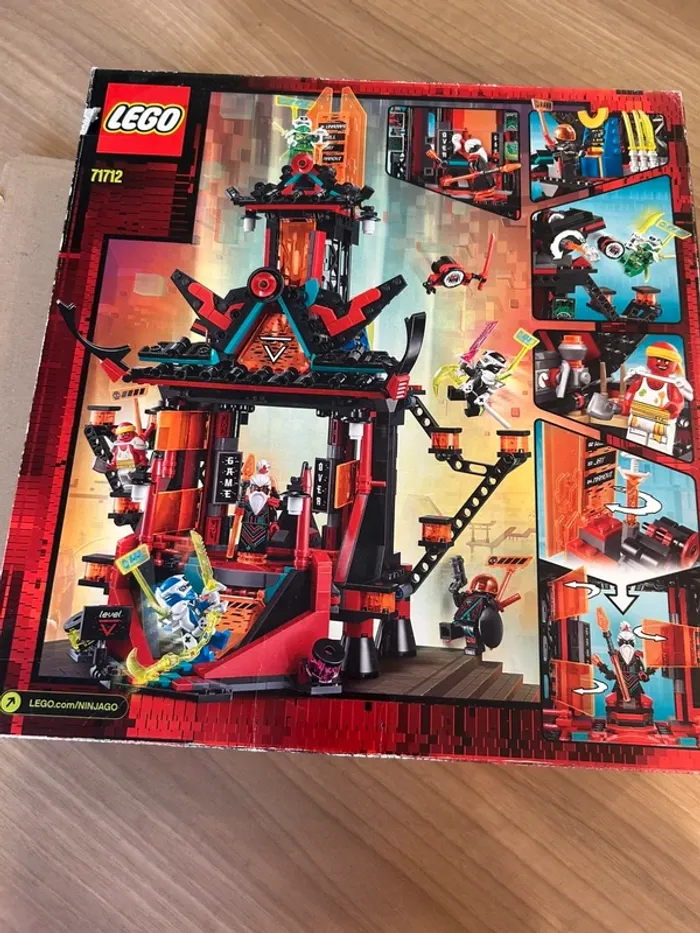 Lego Ninjago 71712 complet - photo numéro 3