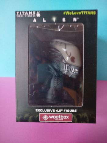 Figurine Alien - Titans vinyl figures