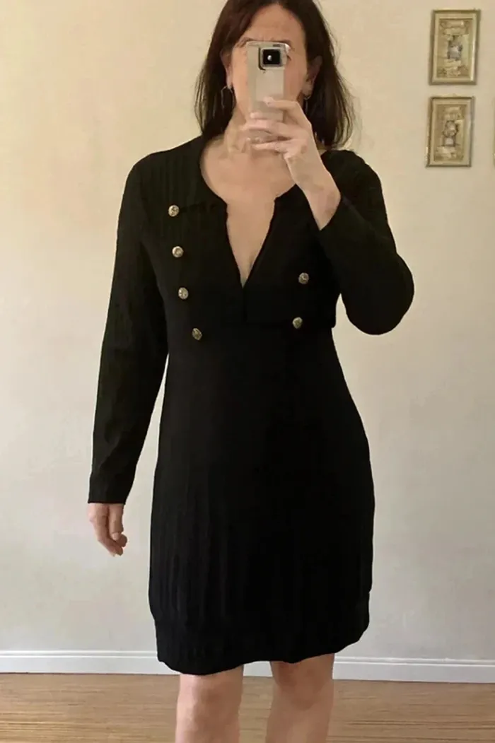 Robe noire - Taille 38/40