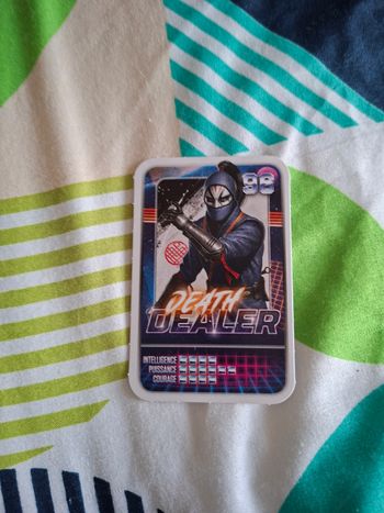 Carte Marvel révèle ton pouvoir 96