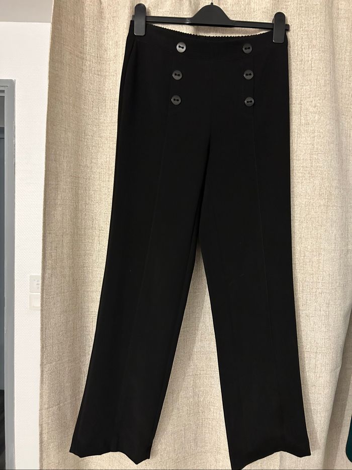 Pantalon bouton à l’avant - photo numéro 9