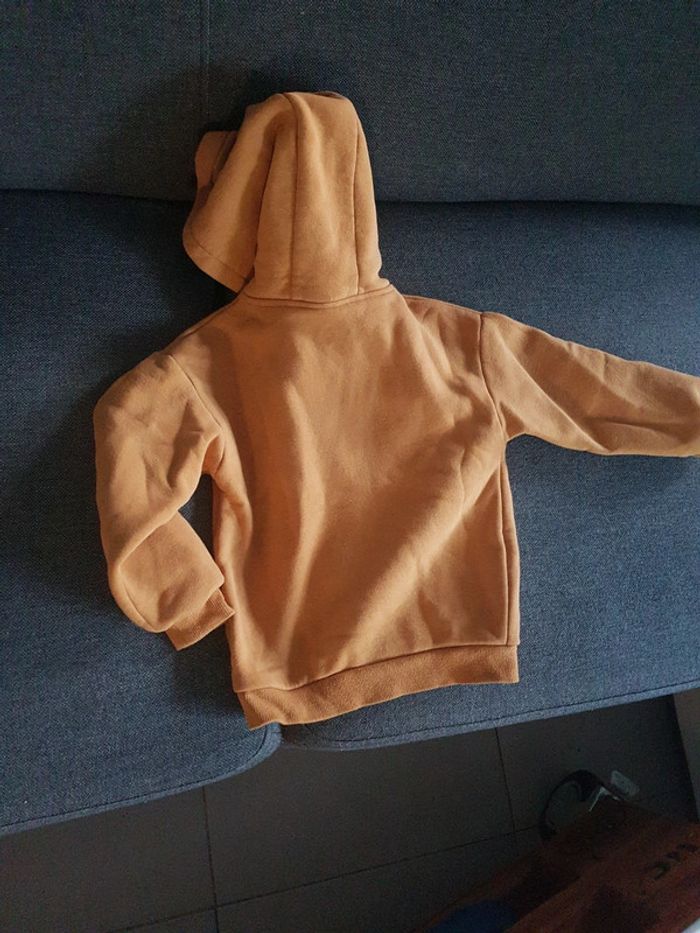 Sweat à capuche fille - photo numéro 3