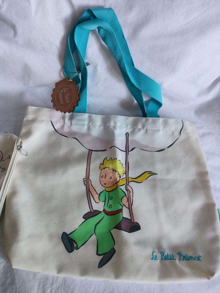 Le Petit Prince Nube Shopping bag avec Porte-Monnaie - photo numéro 4