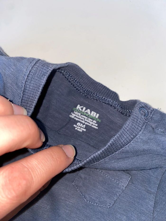 Tee shirt 6 mois - photo numéro 3