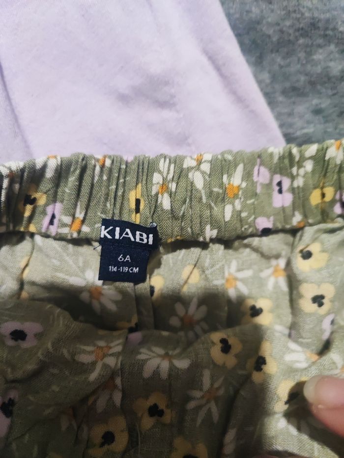 Ensemble été Kiabi taille 6 ans - photo numéro 3
