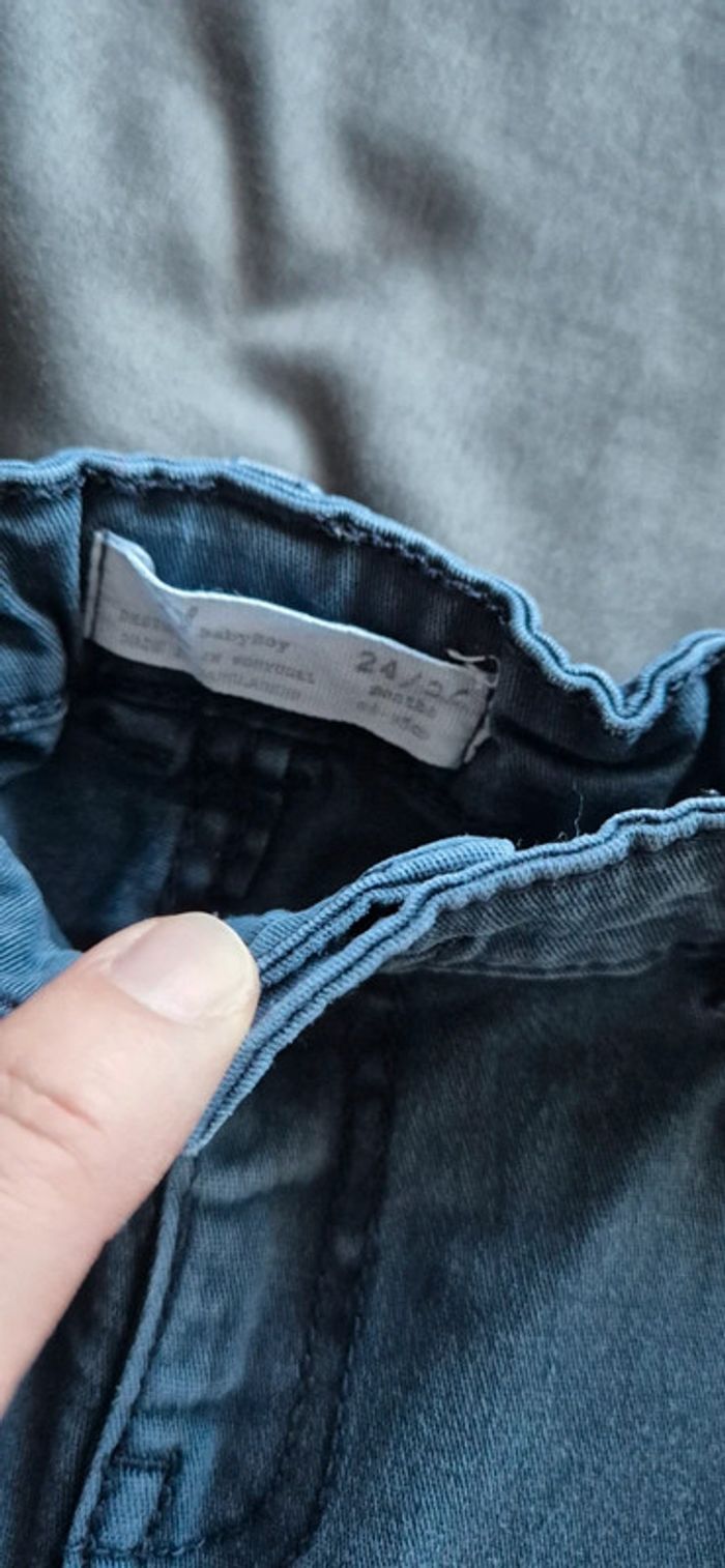 Pantalon bleu - photo numéro 2
